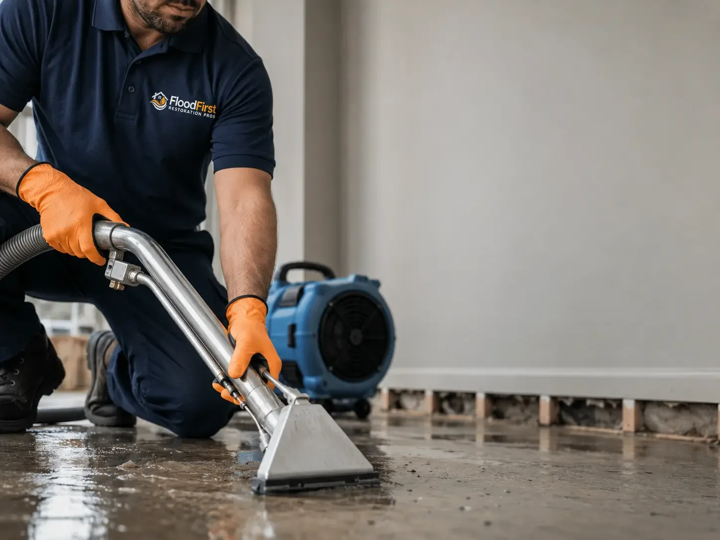 Why choose Flood Damage Restoration in Upland, IN